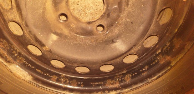 4 db Michelin 5 1/2 j14CHC felni