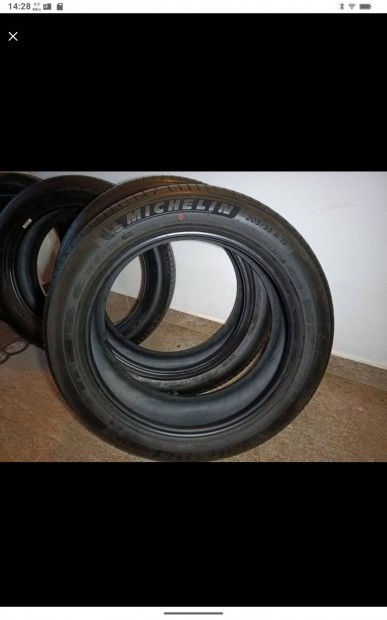 4 db Michelin E Primacy 205/55 R19 97H pr�mium ny�ri gum�
