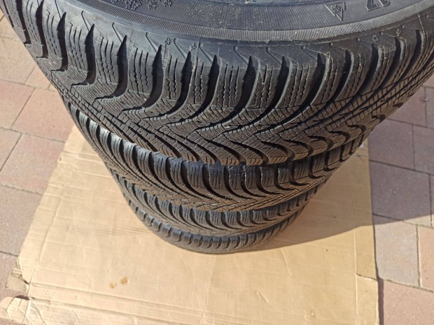 4 db Michelin alpin 4 205/50 R17 tli gumi