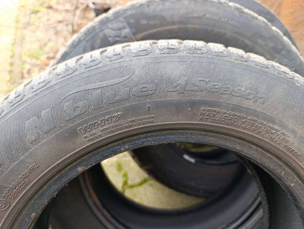 4 db Nexen Nblue 4Season n�gy�vszakos gumi elad�!