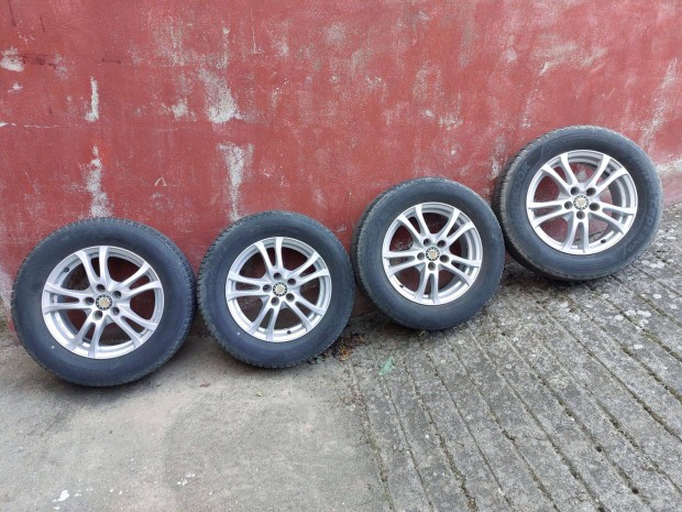 4 db Nissan Qashqai Juke alufelni felni 16" 16 coll tli gumival