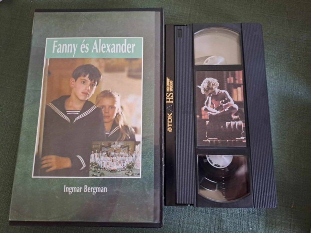 4 db Odeon VHS: Fanny s Alexander, Wittgenstein, Suttogsok