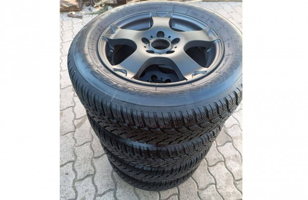 4 db Opel R15 alufelni Dunlop 195/65 R15 tligumival