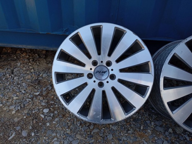 4 db Plw alufelni 5x112 7,5x17 ET48 kf: 74,1-57,1 mm