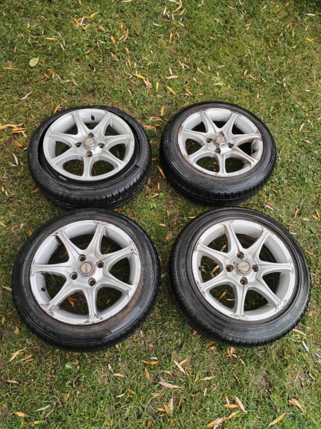 4 db R14-Es alu felni gumival együtt eladó