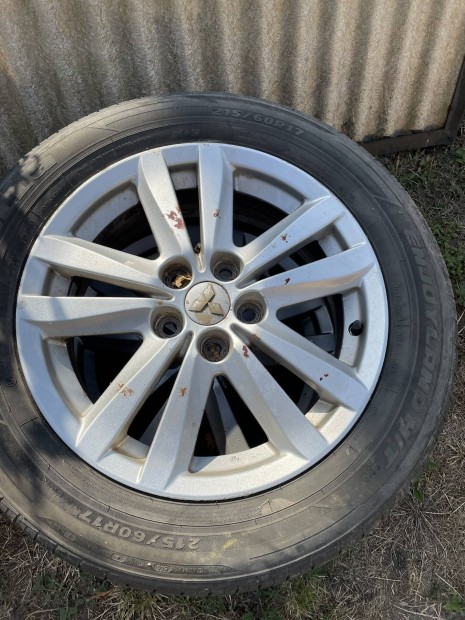 4 db R17 Mitsubishi alufelni eladó