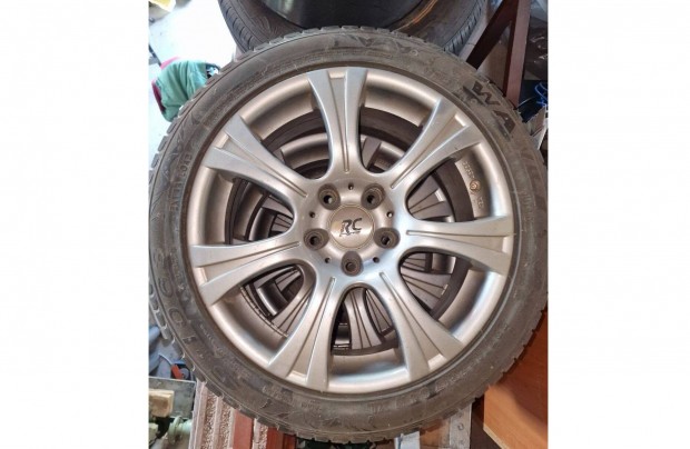 4 db RC alufelni 8,0x17 gumival 225/45/r17