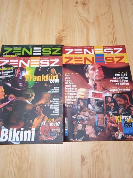 4 db Rgi Vegyes Zensz jsg Gyjtknek
