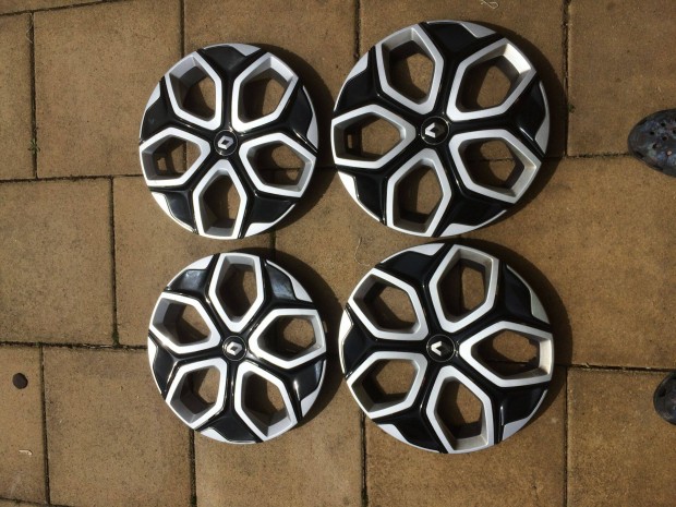 4 db Renault Dísztárcsa 15 " Újszerű!