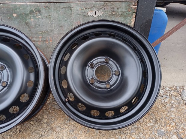 4 db Renault Laguna III Megane III acélfelni 5x114,3 6,5x16 ET47