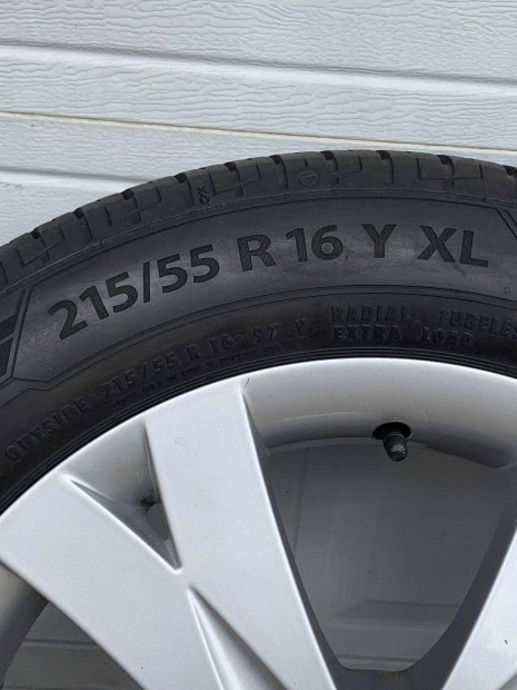 4 db SEAT 5*112 , 16 colos alufelni ET59 7Jx16 H2 215/55 nyri gumival