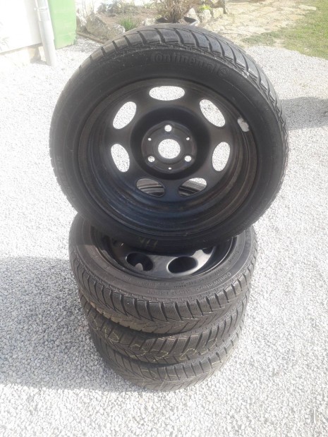 4 db Smart ac�l felni t�li gumikkal elad�