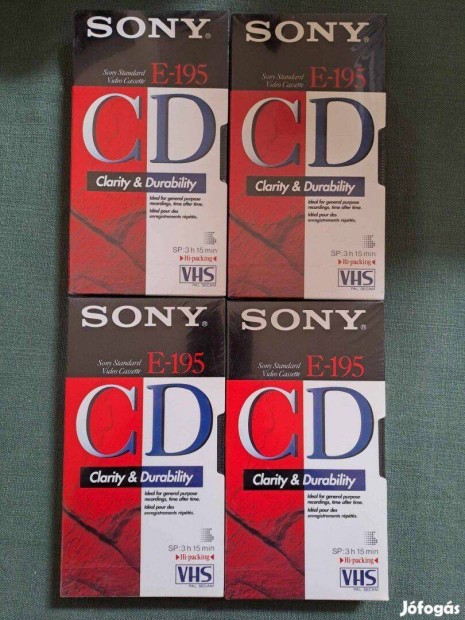 4 db Sony E-195 - bontatlan