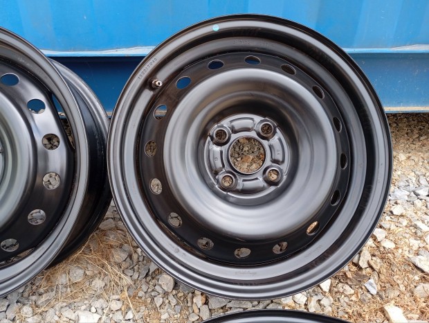 4 db Suzuki aclfelni 4x100 5x15 ET40 54,1 mm tpms szenzorral