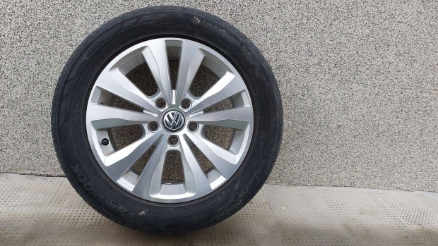 4 db VW Golf Sportsvan gyri alufelni 6,5Jx16 "Toronto" nyri gumival