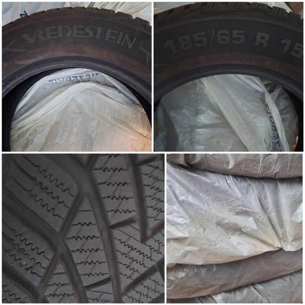 4 db Vredestein tli gumi 185/65 R15