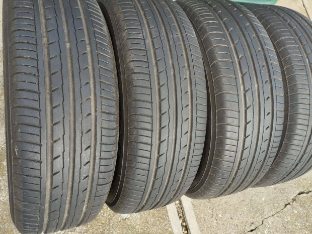 4 db Yokohama 195/65 R15 hasznlt nyri gumi felnivel elad