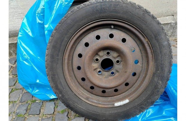 4 db. Acélfelni 16 "-os Nissan Primera Tekna