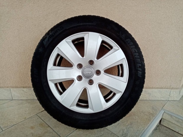 4 db. Audi A4 16 coll gyári alufelni eladó
