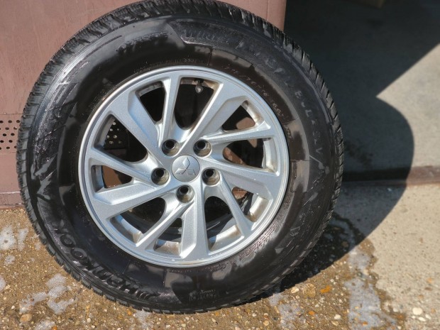 4 db. Eclipse Cross komplett kerék eladó