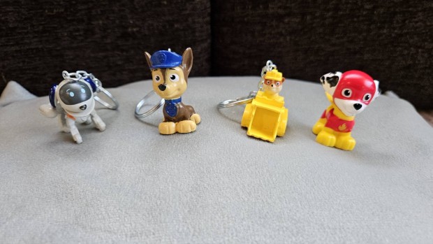 4 db. Mancs rjrat figura (Paw Patrol)