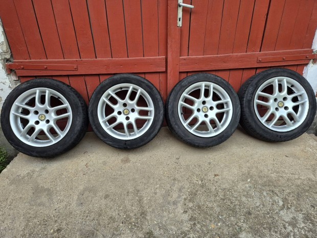 4 db. Platin 15" alufelni nyári gumival