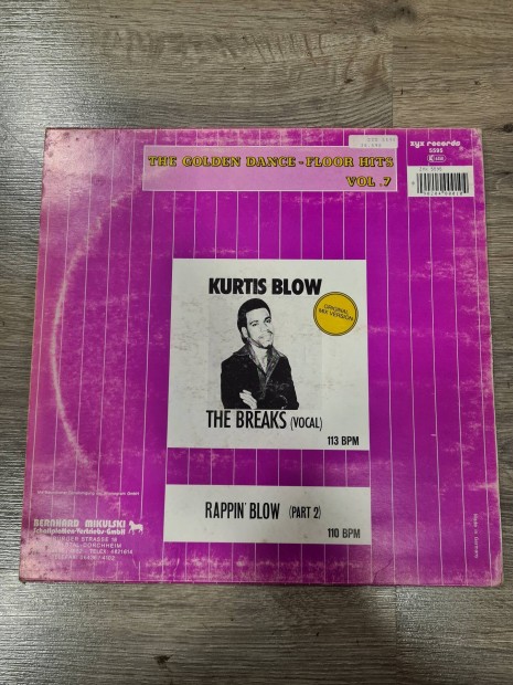 4 db. maxi vinyl Krisztiánnak