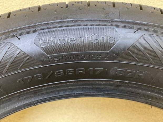 4 db. j Goodyear 175/65 R17 H87 nyri gumi elad (r per darab)
