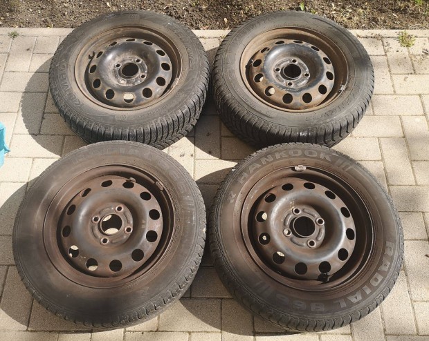 4 db acél Felni, Ford Focus I