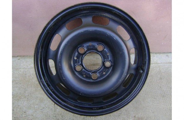4 db acél felni, 5,5Jx15H2, ET 54, 5x112, sérülés mentes, eladó