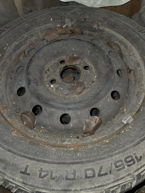 4 db ac�lfelni R14    5,5 