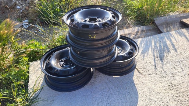 4 db aclfelni. Rozsdamentes, gyri Wv, 5x14 ET35 5x112 57.1 (Polo, Fa