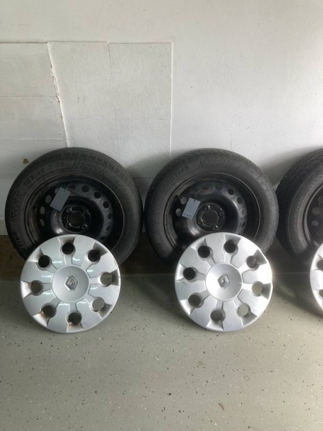 4 db acélfelni téligunival