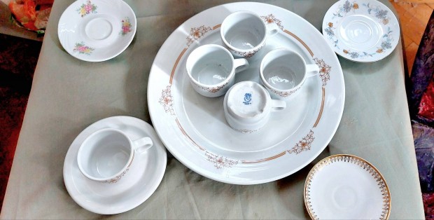 4 db alfldi porceln kvscssze