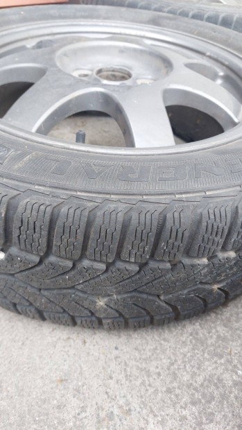 4 db alu felni prius 2 50 % tli gumival
