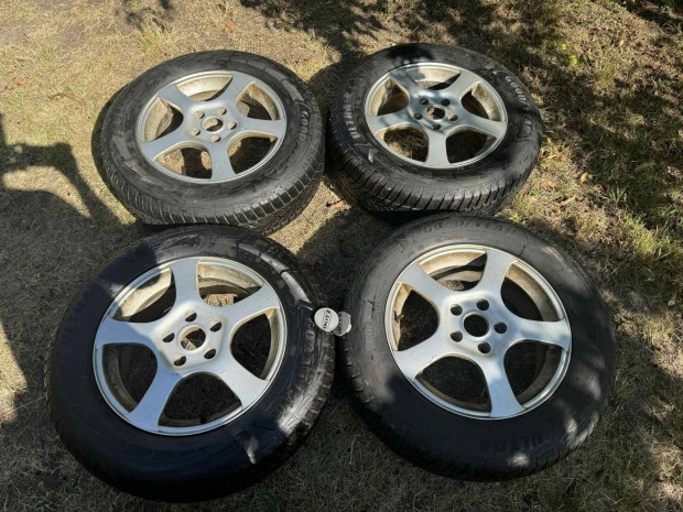 4 db alufelni 5x114,3 Good Year 215/65 R16 gumikkal
