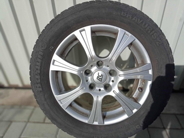 4 db alufelni, Barum nyri gumival