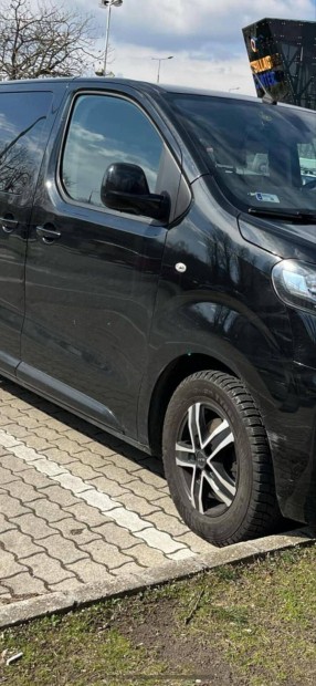 4 db alufelni téli gumival Opel Vivarora