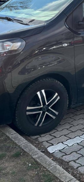 4 db alufelni téli gumival Opel Vivarora