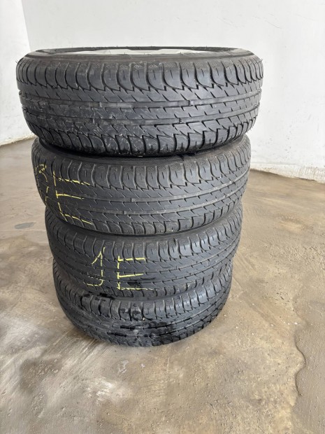 4 db audi alufelni nyári gumival