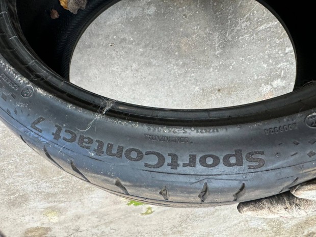 4 db continental sportcontact7 245/35/19 nyri gumi
