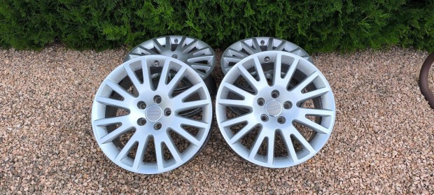 4 db eredeti Audi A6 S-Line 17 colos 5x112 könnyűfém felni + Tpms