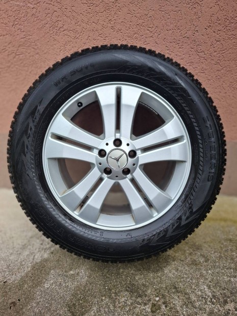 4 db eredeti Mercedes GL / ML-osztályra alufelni téligumival