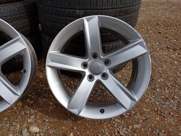 4 db gyári Audi A4 A5 S5 alufelni 5x112 7,5x17 ET28