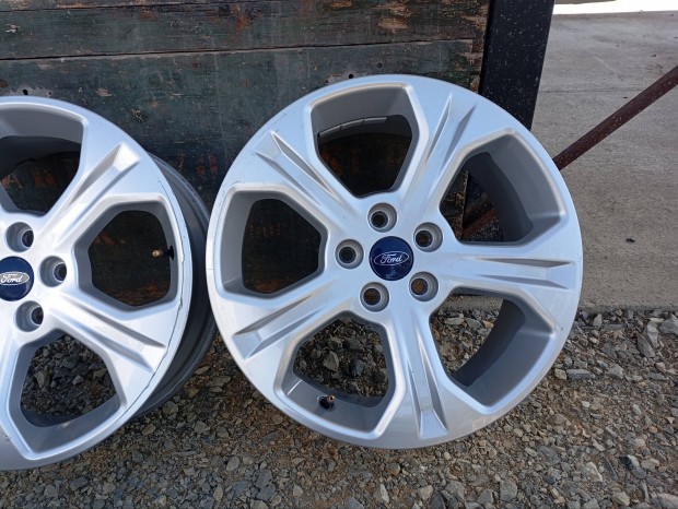 4 db gyári Ford alufelni 5x108 7x17 ET50 tpms szenzorral