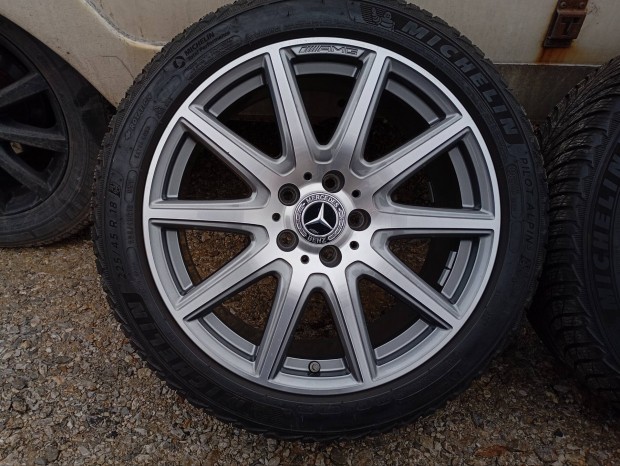 4 db gy�ri Mercedes AMG alufelni 5x112 8x18 ET48,5 225/45 R18
