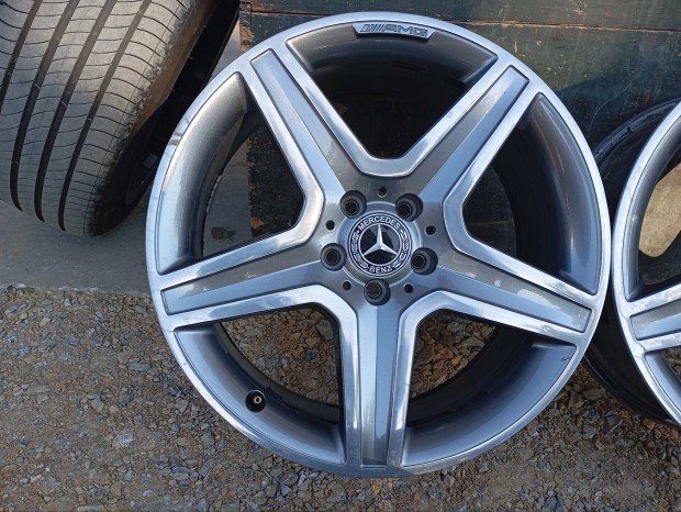 4 db gyri Mercedes Benz Amg alufelni 5x112 8x19 ET43,5