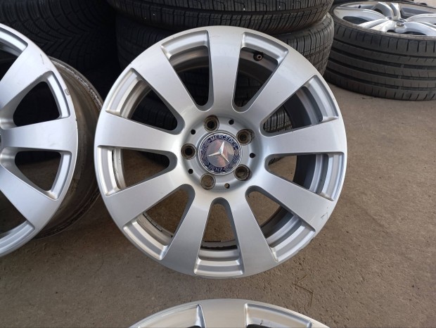 4 db gyári Mercedes alufelni 5x112 7,5x16 ET45,5