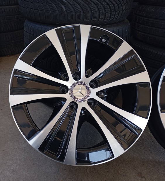 4 db gyári Mercedes alufelni 5x112 8x18 ET43