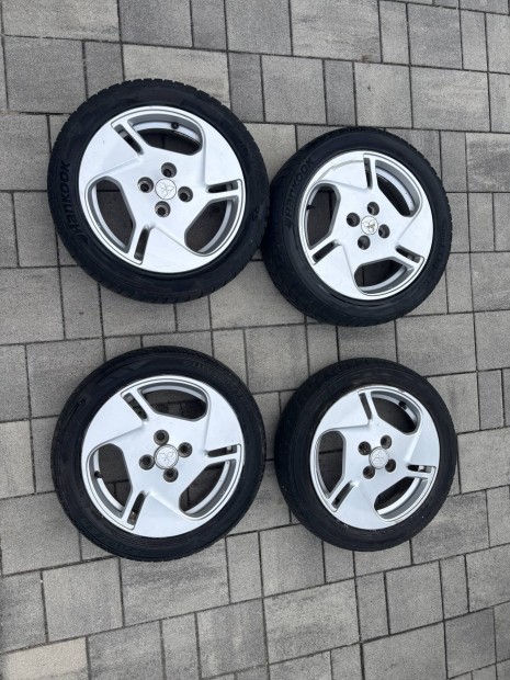 4 db gyári Mitsubishi I-Miev alufelni Citroen C-Zero és Peugeot Ion